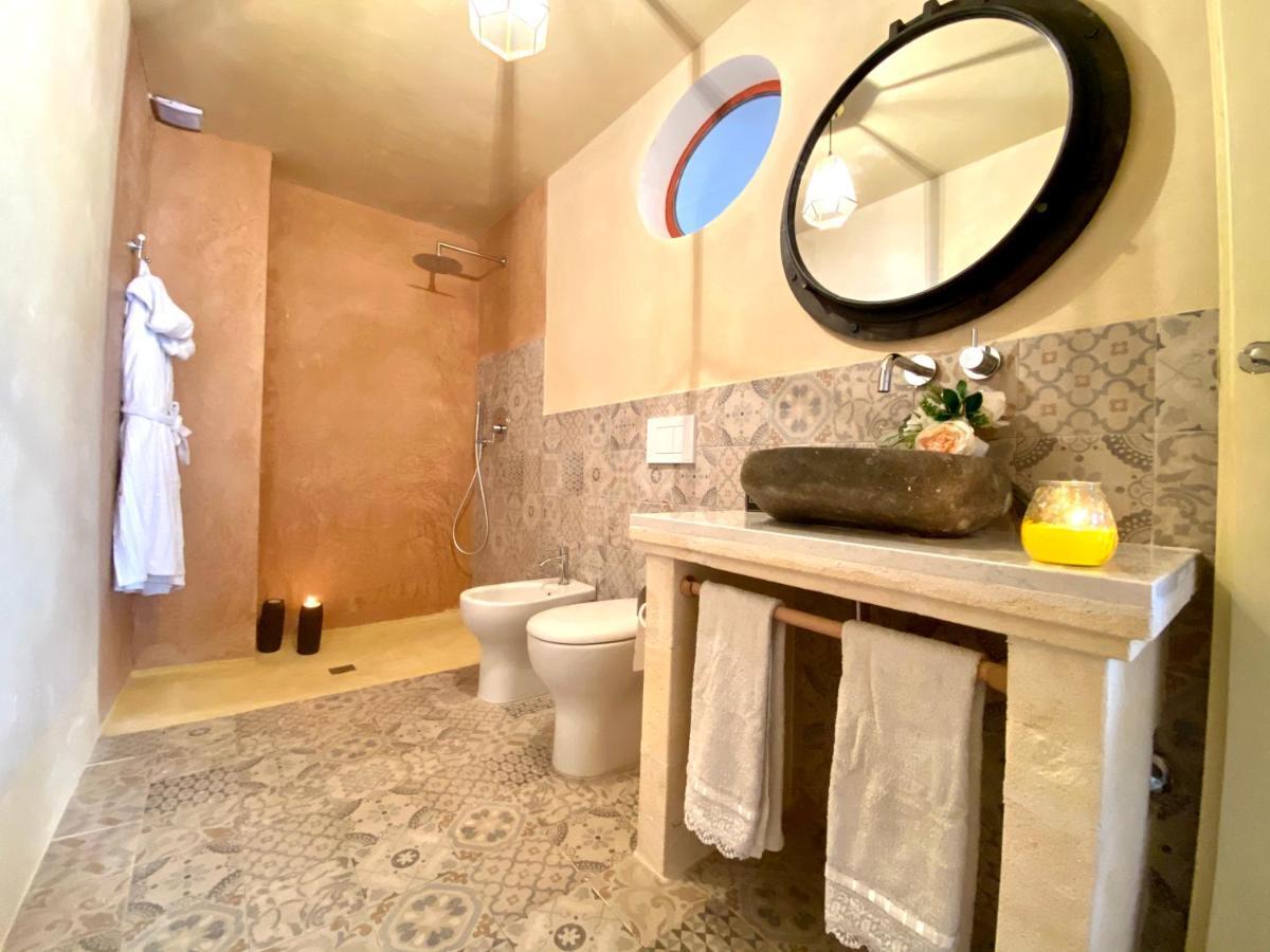 Ca Strignano Suite, Typical House Castrignano del Capo Esterno foto